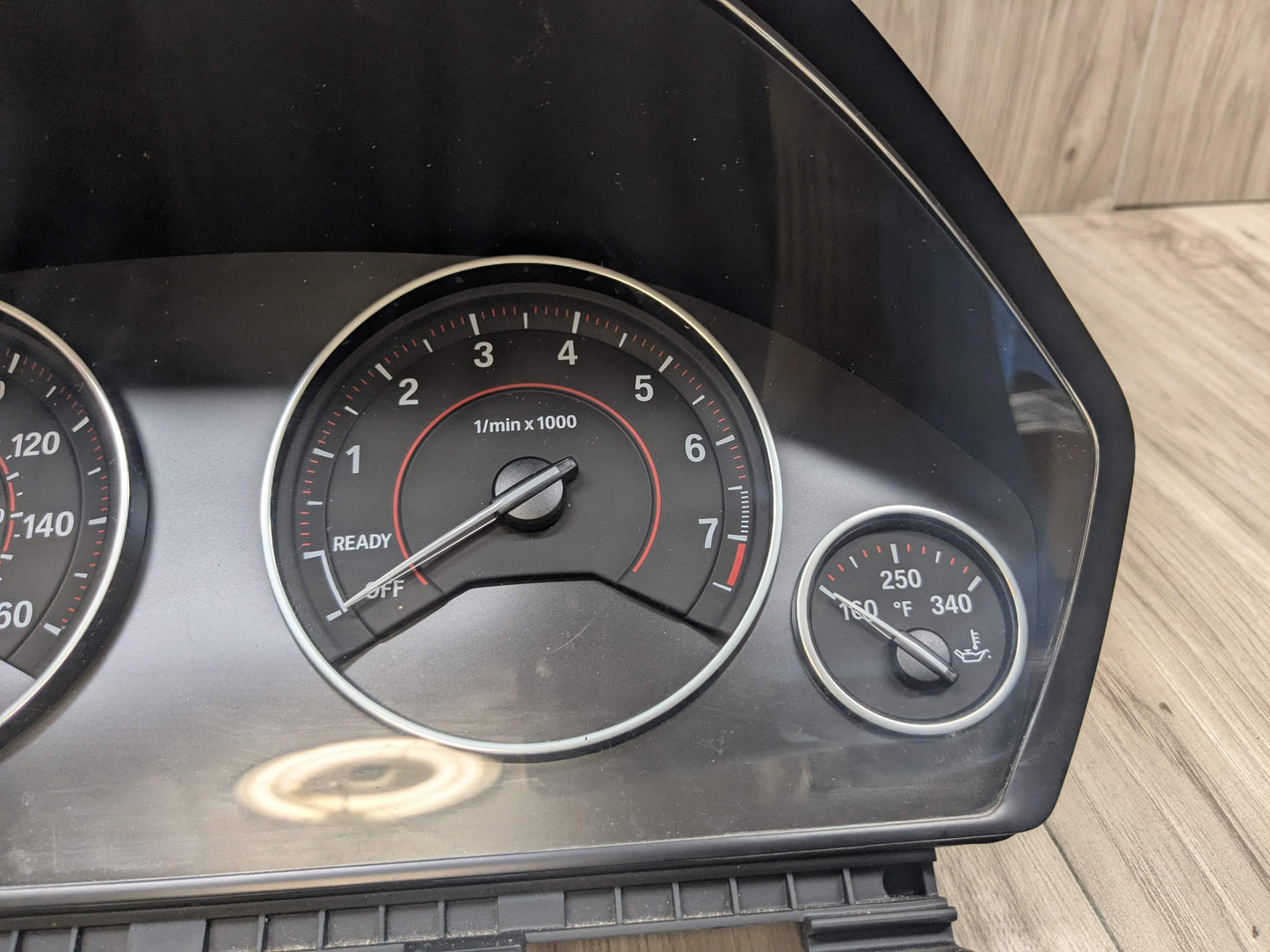 OEM BMW F30 F32 F33 F36 335 435 M SPORT instrument Speedometer Gauge Cluster HUD