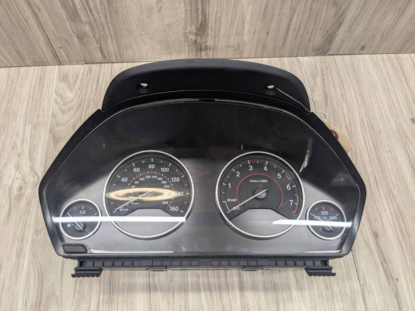 OEM BMW F30 F32 F33 F36 335 435 M SPORT instrument Speedometer Gauge Cluster HUD