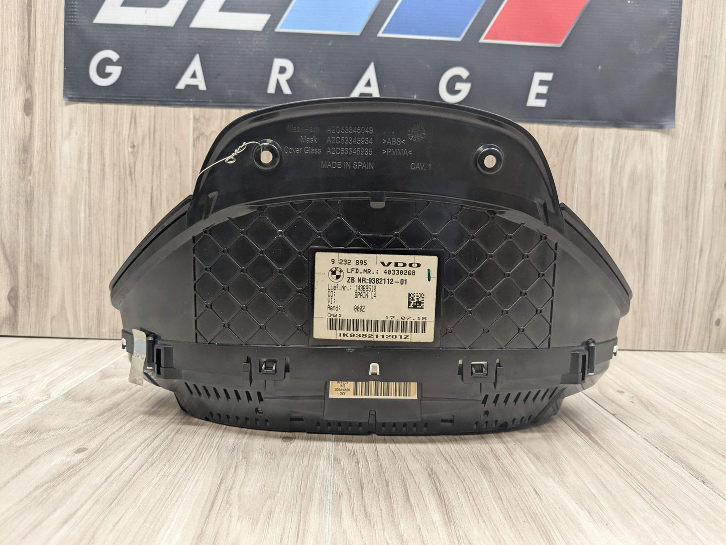 OEM BMW F30 F32 F33 F36 335 435 M SPORT instrument Speedometer Gauge Cluster HUD