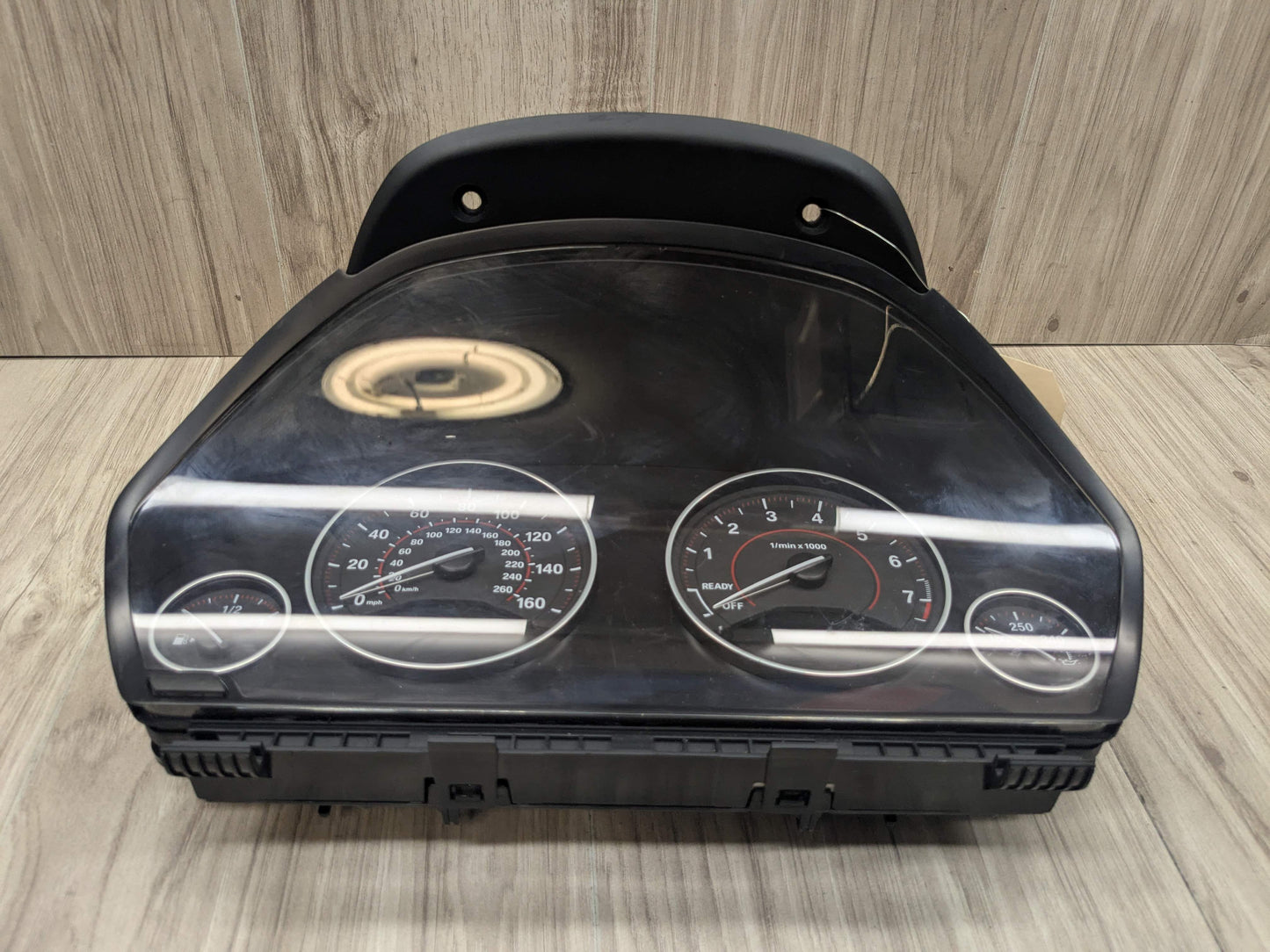 OEM BMW F30 F32 F33 F36 335 435 M SPORT instrument Speedometer Gauge Cluster HUD