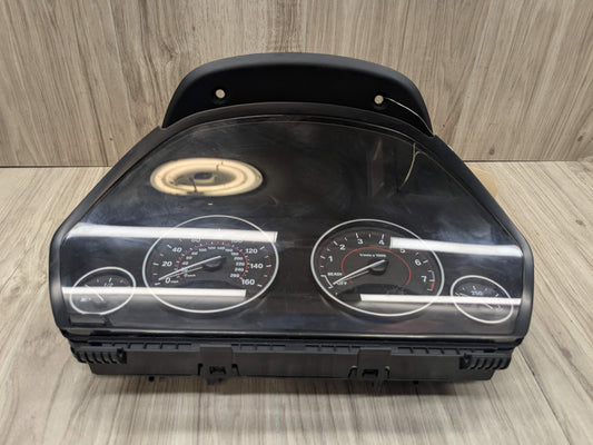 OEM BMW F30 F32 F33 F36 335 435 M SPORT instrument Speedometer Gauge Cluster HUD