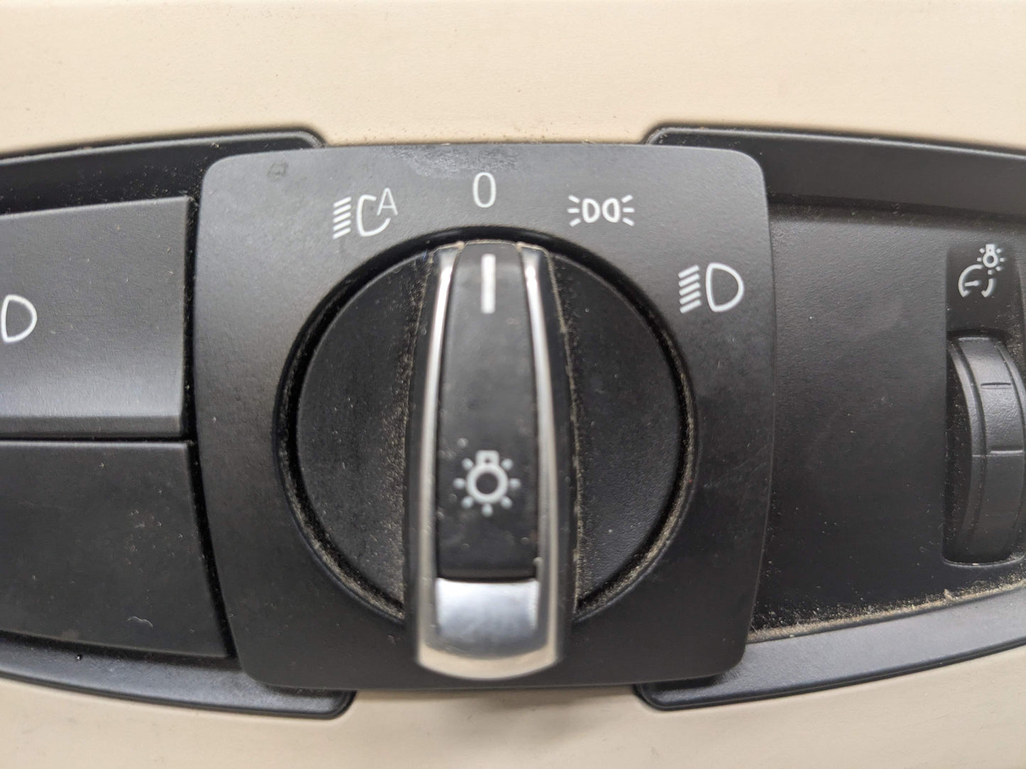 OEM BMW F22 F30 F32 F36 F80 F82 Headlight Switch Control Panel Light Module