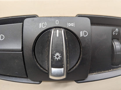 OEM BMW F22 F30 F32 F36 F80 F82 Headlight Switch Control Panel Light Module