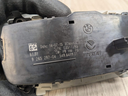 OEM BMW F22 F30 F32 F36 F80 F82 Headlight Switch Control Panel Light Module