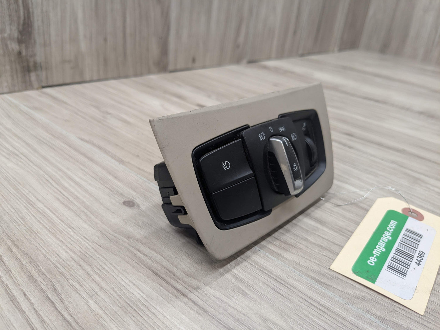 OEM BMW F22 F30 F32 F36 F80 F82 Headlight Switch Control Panel Light Module