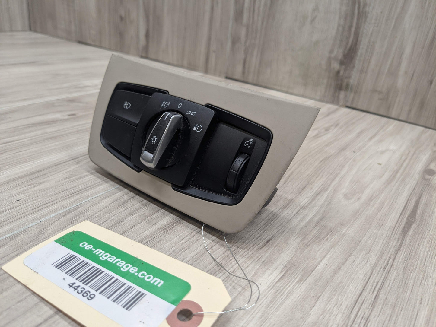 OEM BMW F22 F30 F32 F36 F80 F82 Headlight Switch Control Panel Light Module