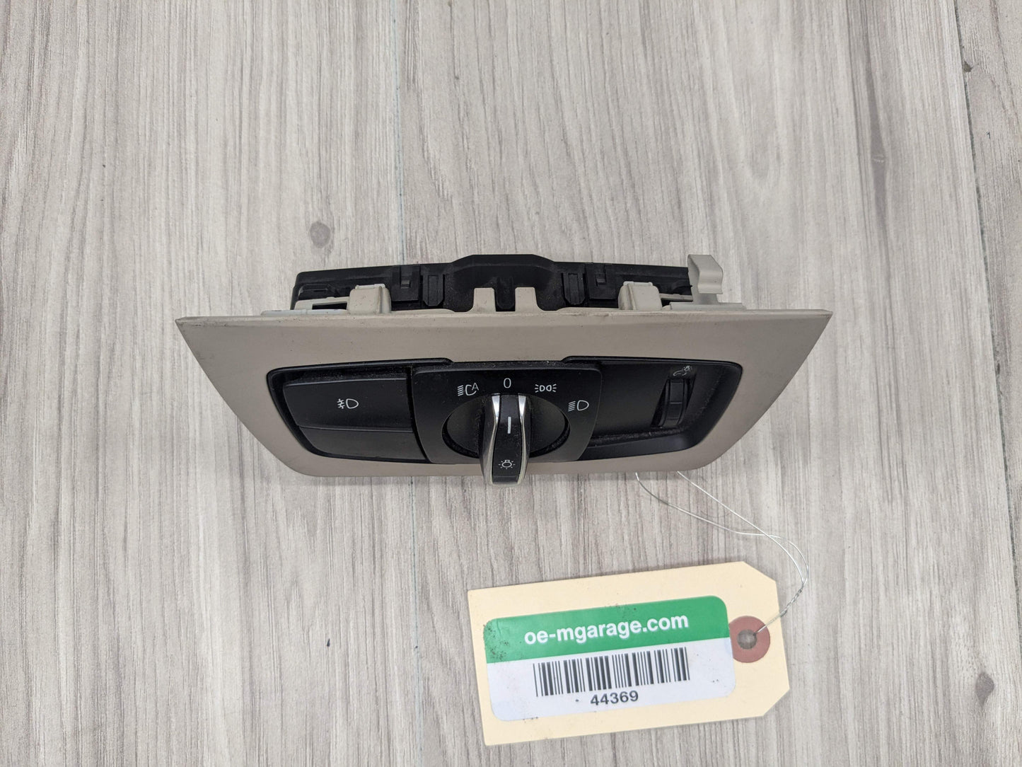 OEM BMW F22 F30 F32 F36 F80 F82 Headlight Switch Control Panel Light Module