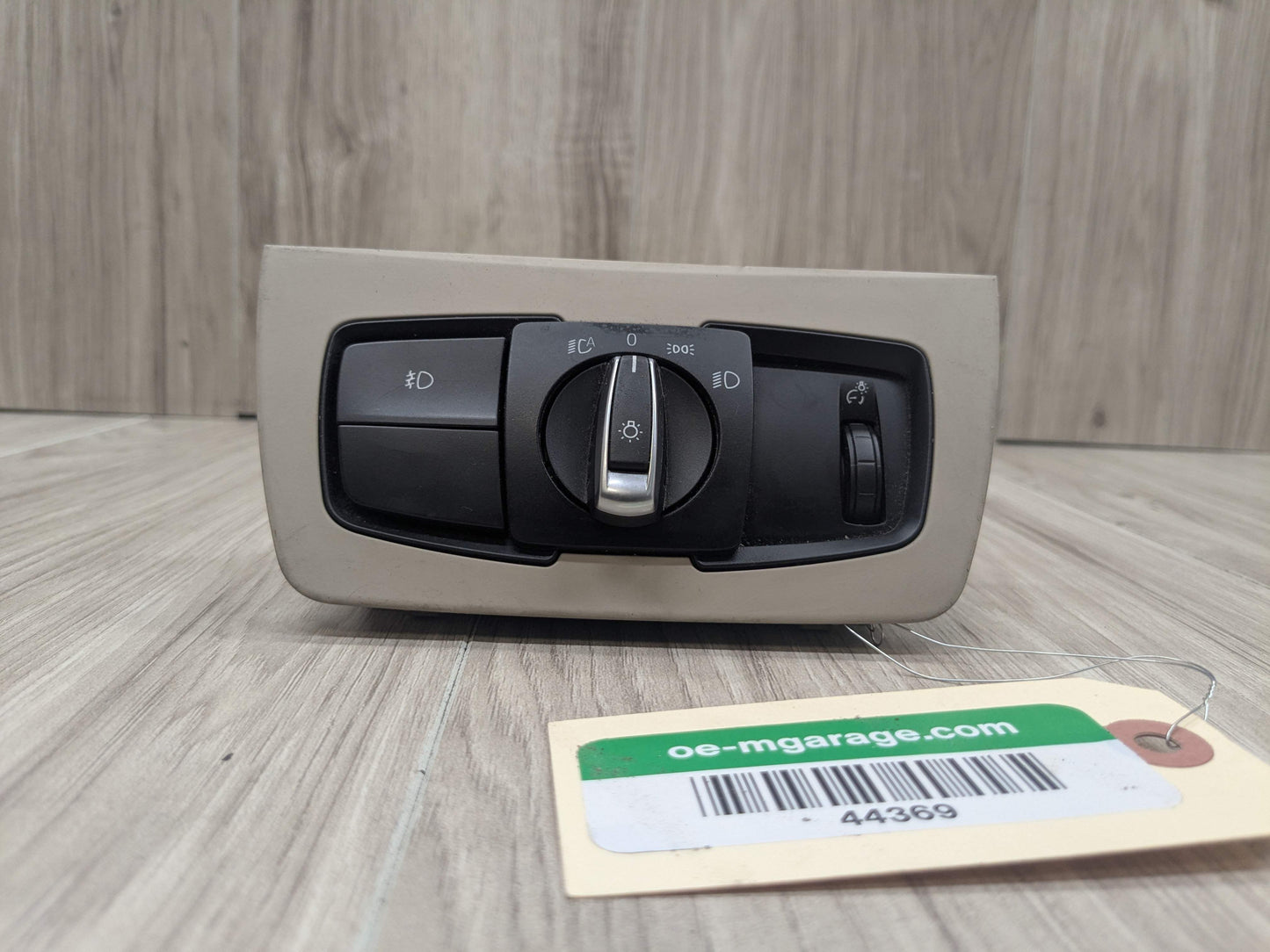 OEM BMW F22 F30 F32 F36 F80 F82 Headlight Switch Control Panel Light Module