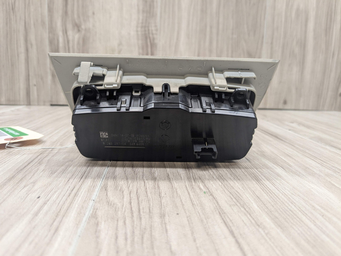 OEM BMW F22 F30 F32 F36 F80 F82 Headlight Switch Control Panel Light Module