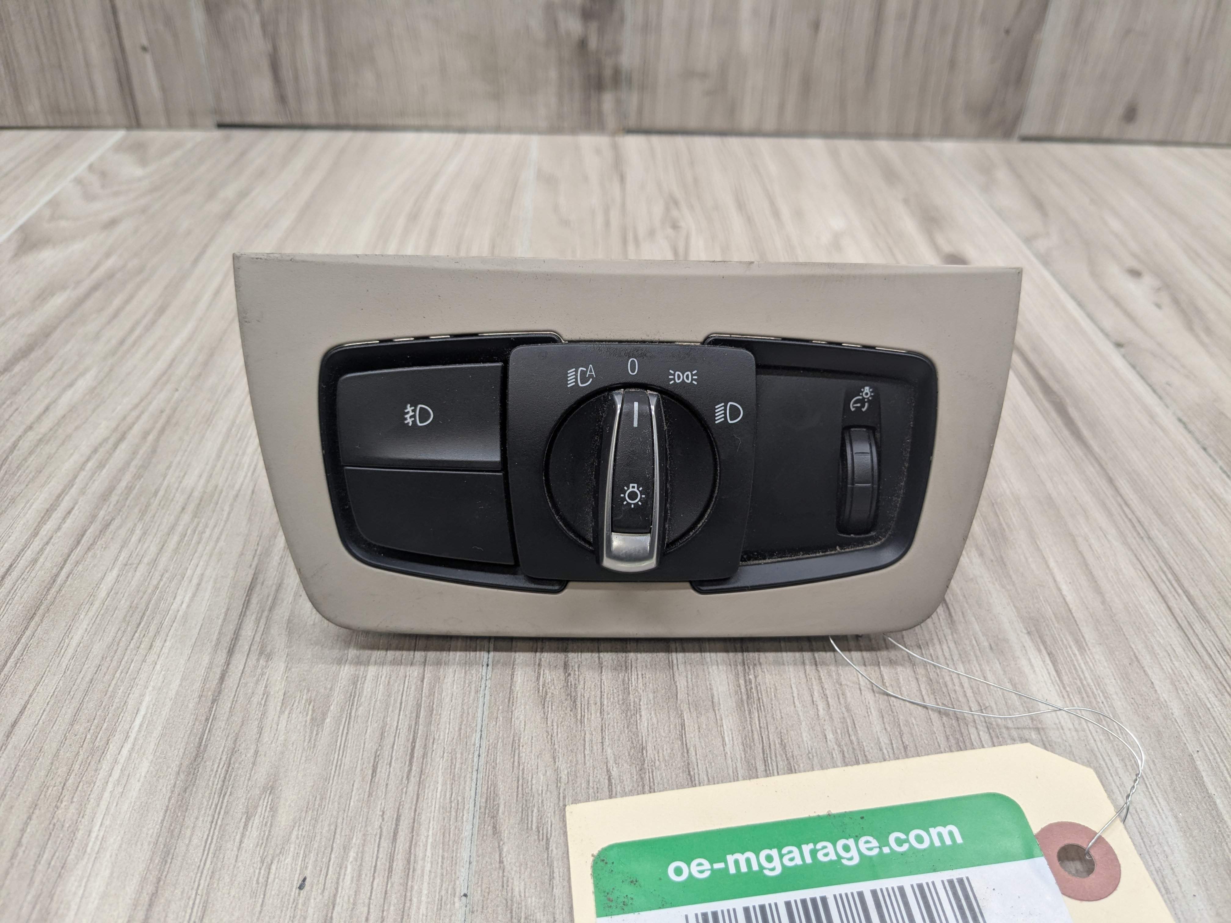 OEM BMW F22 F30 F32 F36 F80 F82 Headlight Switch Control Panel Light M ...