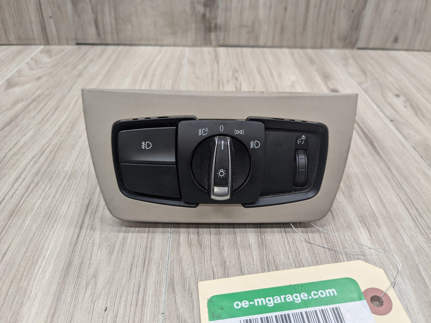 OEM BMW F22 F30 F32 F36 F80 F82 Headlight Switch Control Panel Light Module