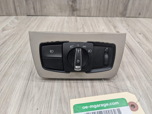 OEM BMW F22 F30 F32 F36 F80 F82 Headlight Switch Control Panel Light Module