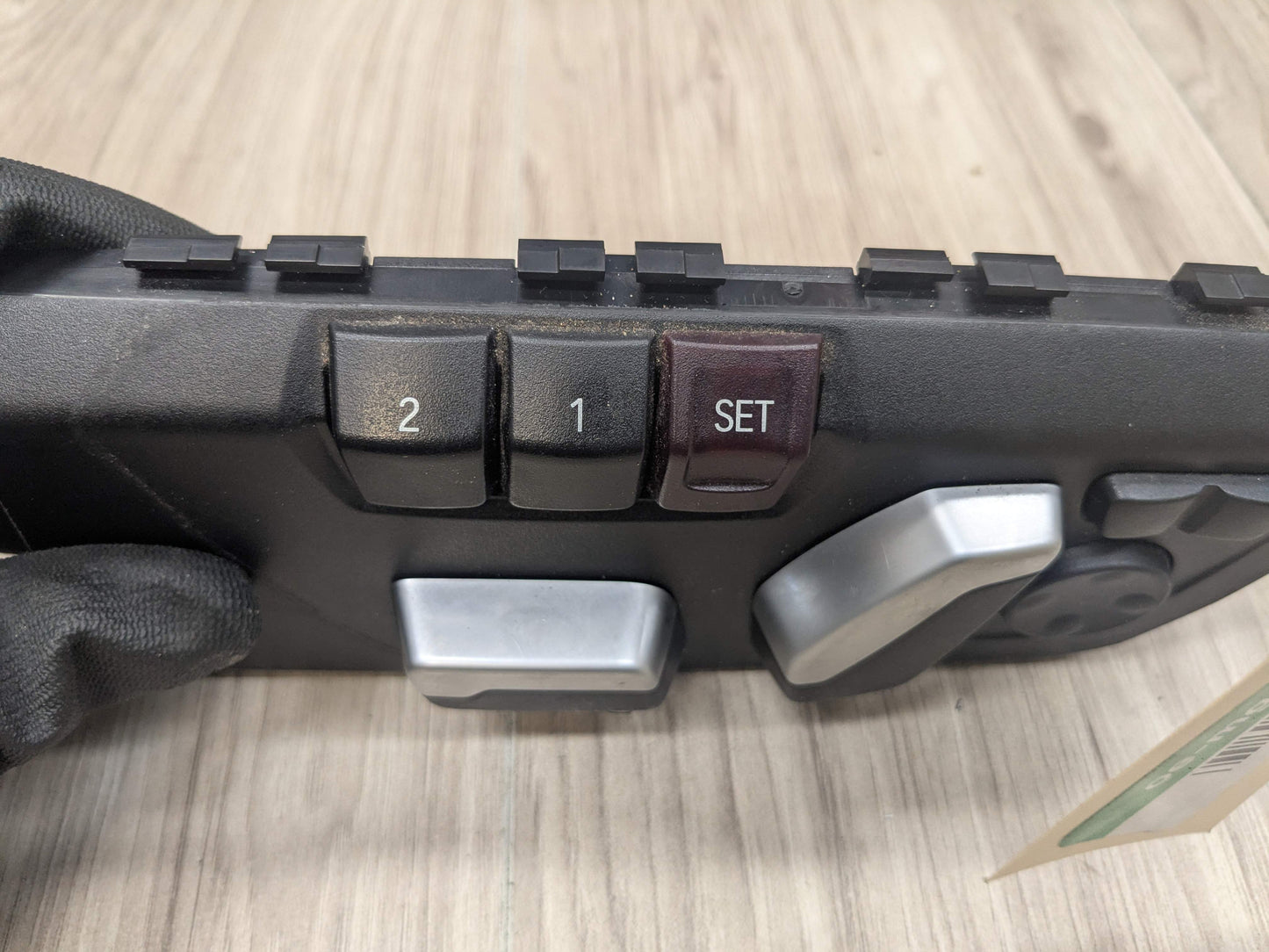 12-20 OEM BMW F22 F32 F30 F80 F82 M3 M4 Front Left Driver Seat Control Switch