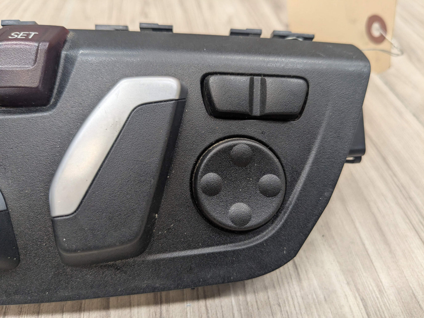 12-20 OEM BMW F22 F32 F30 F80 F82 M3 M4 Front Left Driver Seat Control Switch