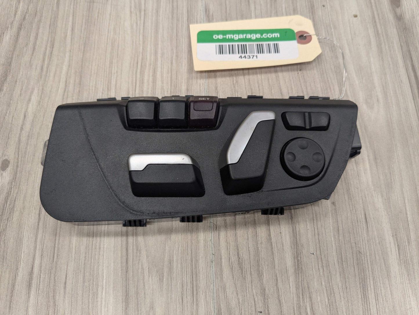 12-20 OEM BMW F22 F32 F30 F80 F82 M3 M4 Front Left Driver Seat Control Switch