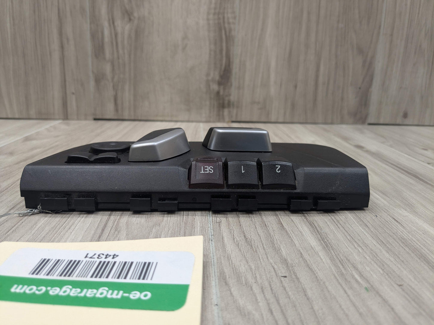 12-20 OEM BMW F22 F32 F30 F80 F82 M3 M4 Front Left Driver Seat Control Switch