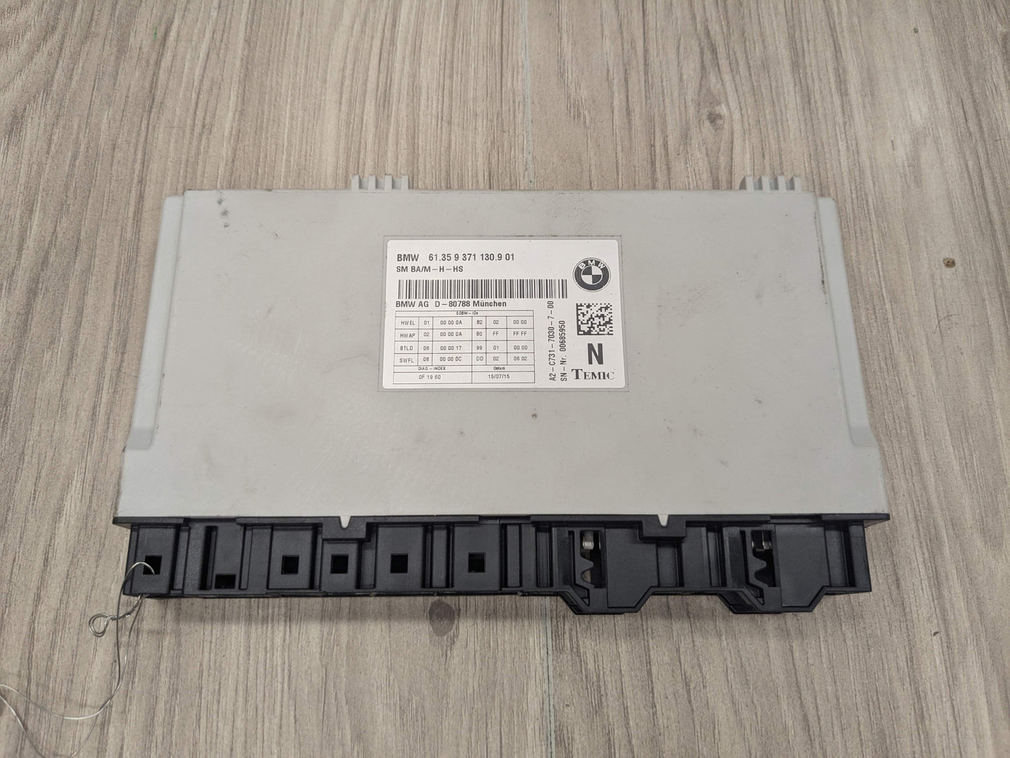 OEM BMW F15 F22 F30 F32 F36 F80 F82 M3 M4 Front Left Right Seat Control Module