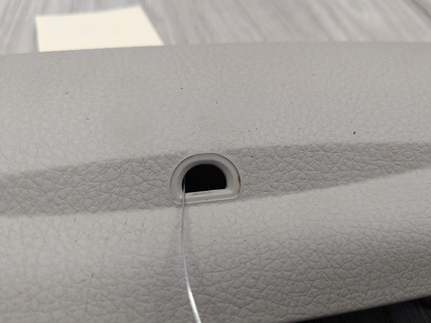 12-18 OEM BMW F30 F32 F80 F82 Dashboard Center Lower Trim Panel Cover Beige