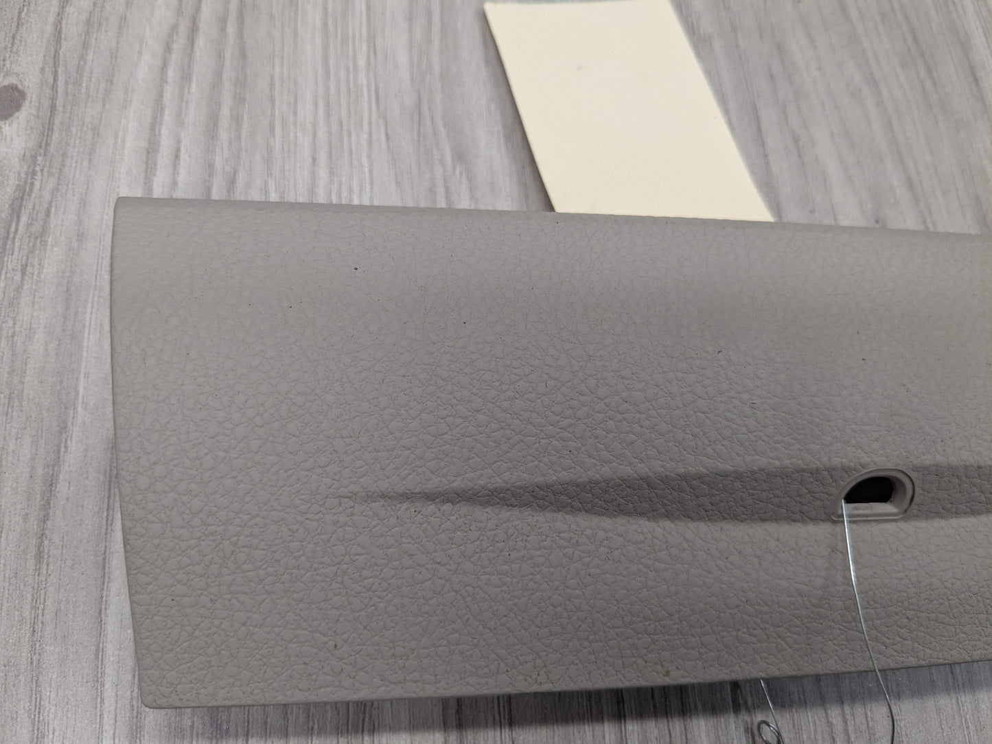 12-18 OEM BMW F30 F32 F80 F82 Dashboard Center Lower Trim Panel Cover Beige