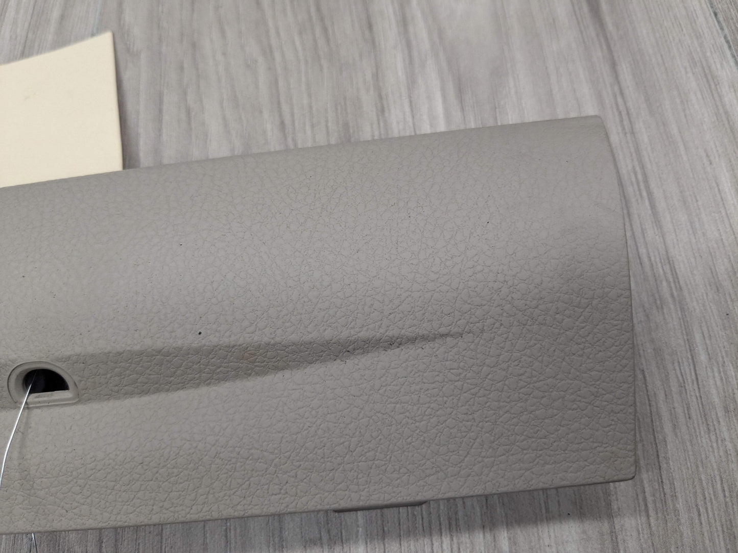 12-18 OEM BMW F30 F32 F80 F82 Dashboard Center Lower Trim Panel Cover Beige