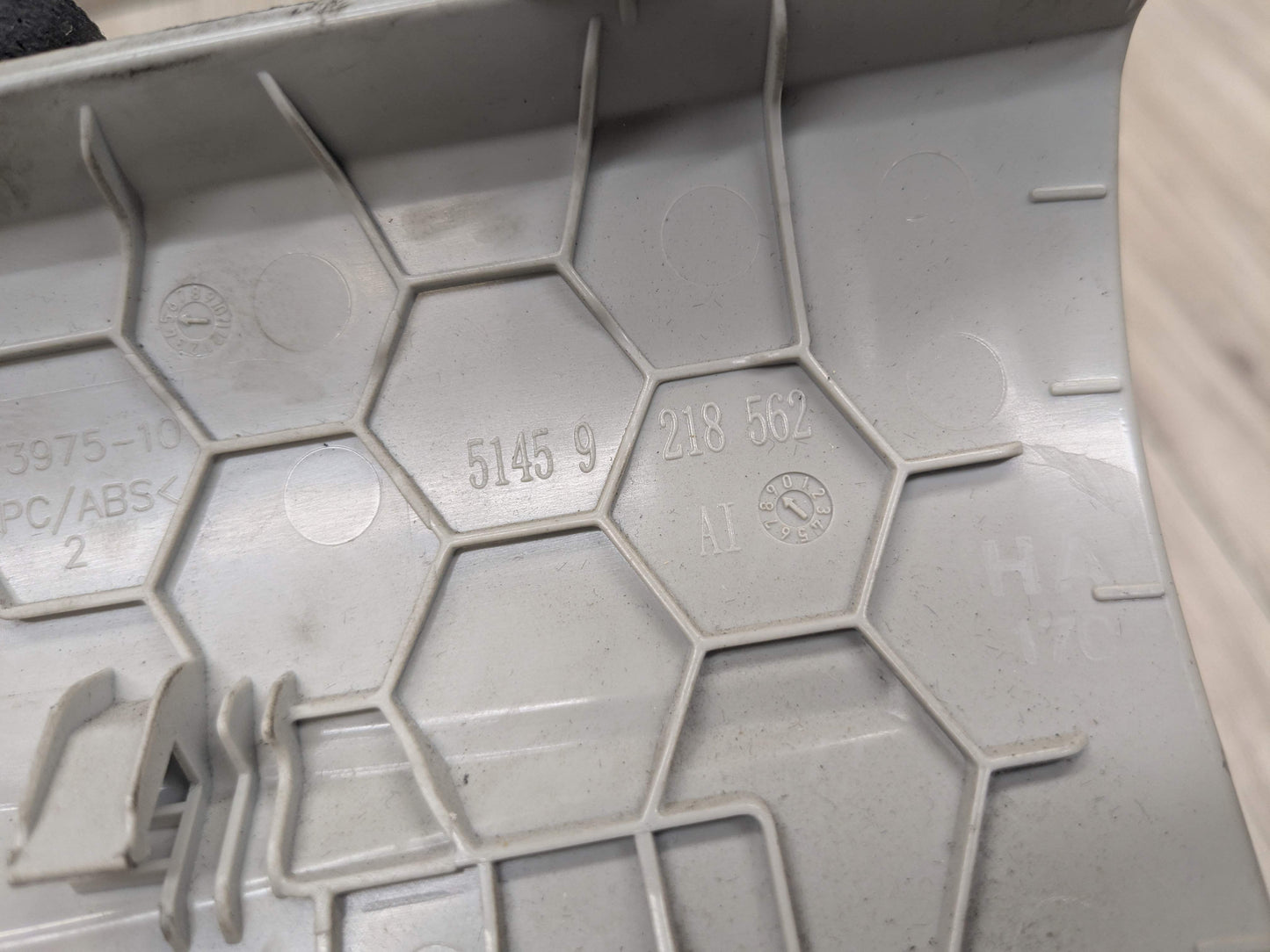 12-18 OEM BMW F30 F32 F80 F82 Dashboard Center Lower Trim Panel Cover Beige