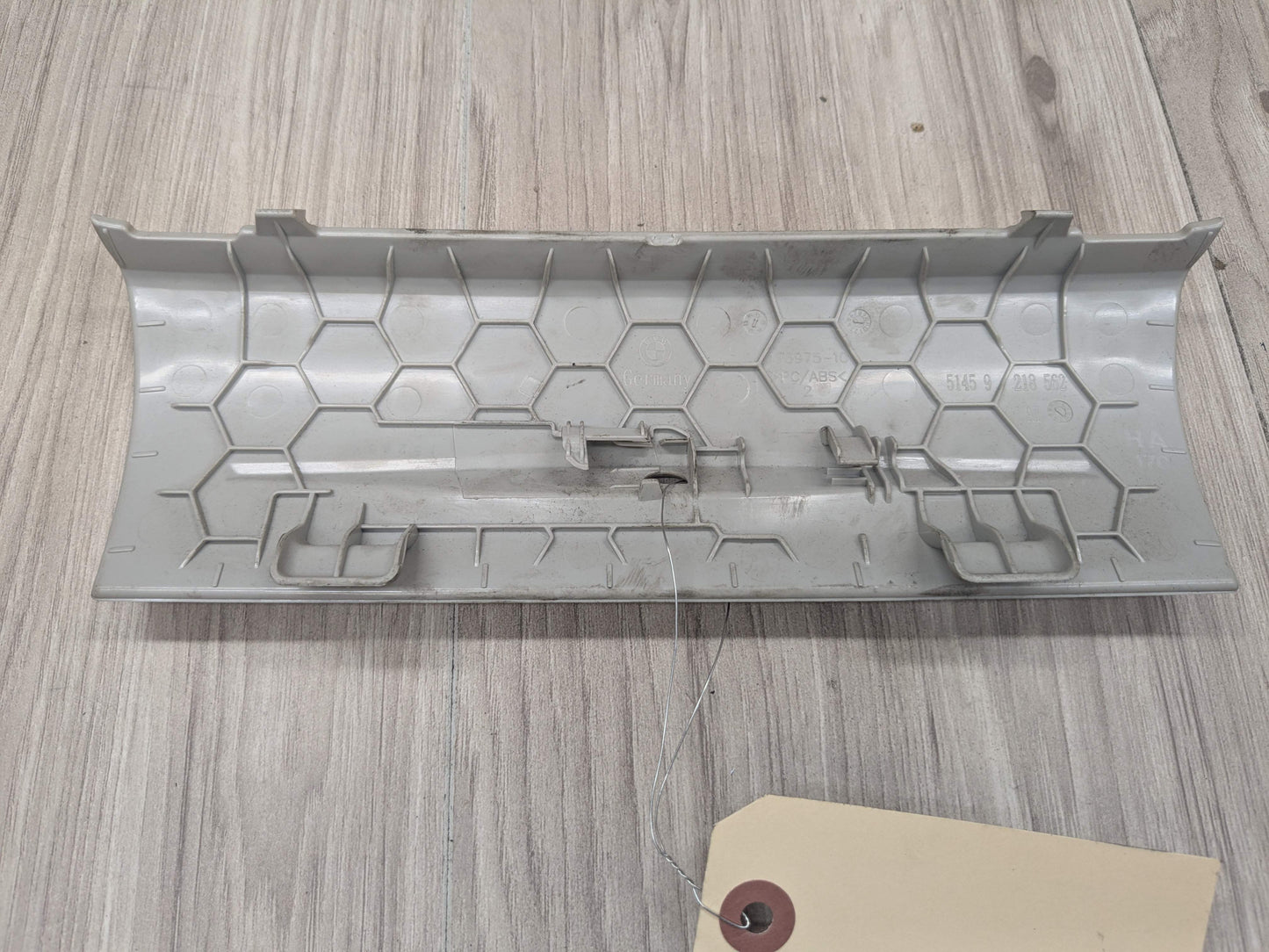 12-18 OEM BMW F30 F32 F80 F82 Dashboard Center Lower Trim Panel Cover Beige