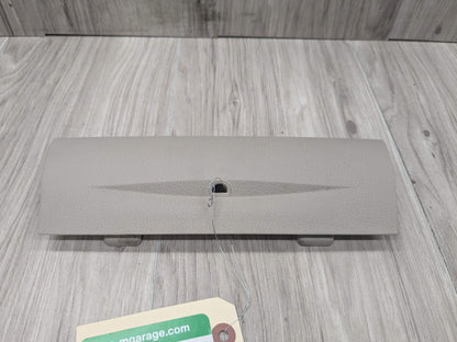 12-18 OEM BMW F30 F32 F80 F82 Dashboard Center Lower Trim Panel Cover Beige
