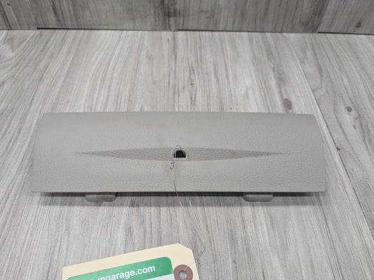 12-18 OEM BMW F30 F32 F80 F82 Dashboard Center Lower Trim Panel Cover Beige