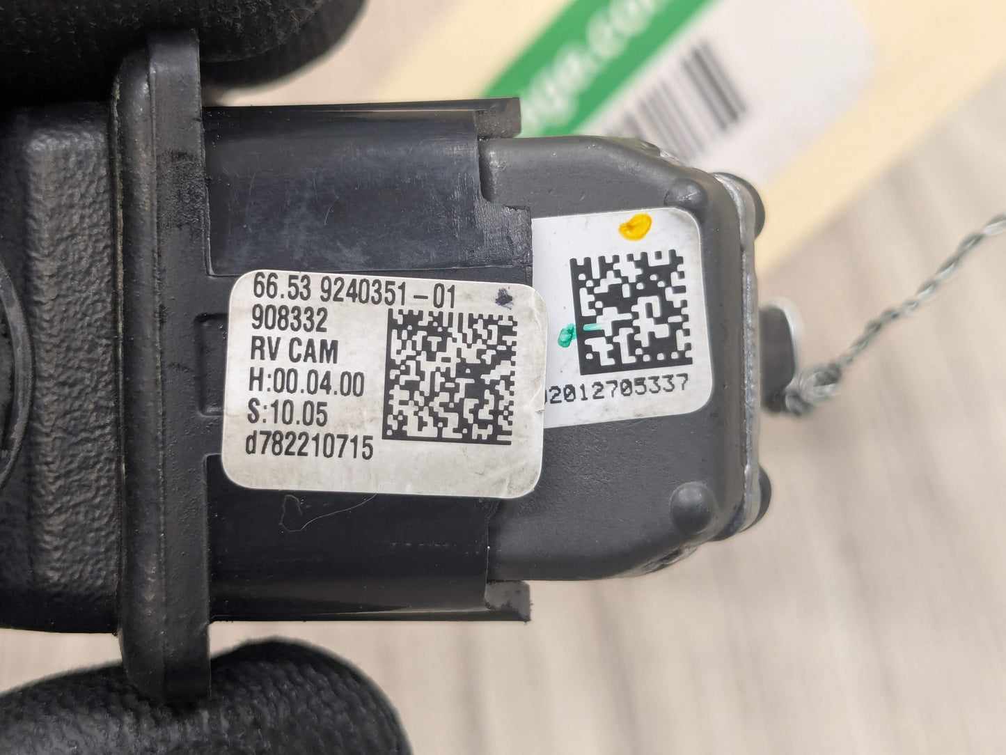 OEM BMW F02 F22 F30 F32 F36 F80 F82 M3 Rear View Trunk Lid Backup Reverse Camera