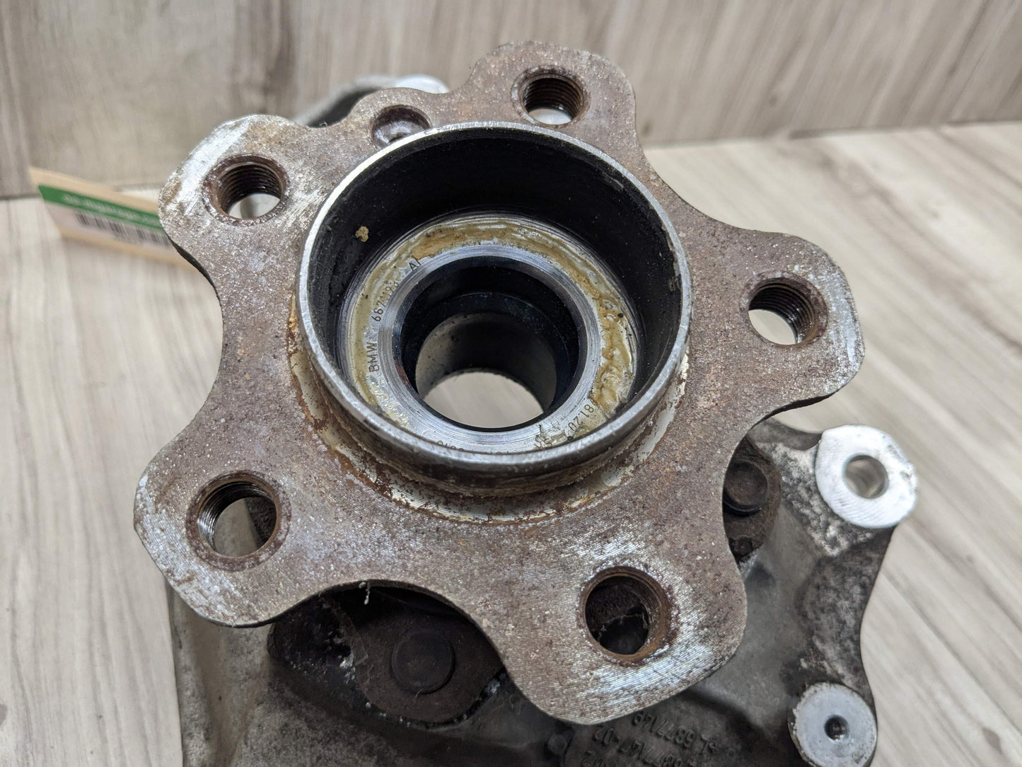 OEM BMW G20 G22 G23 330 M340 FRONT Left Driver Hub Spindle Knuckle Bearing AWD