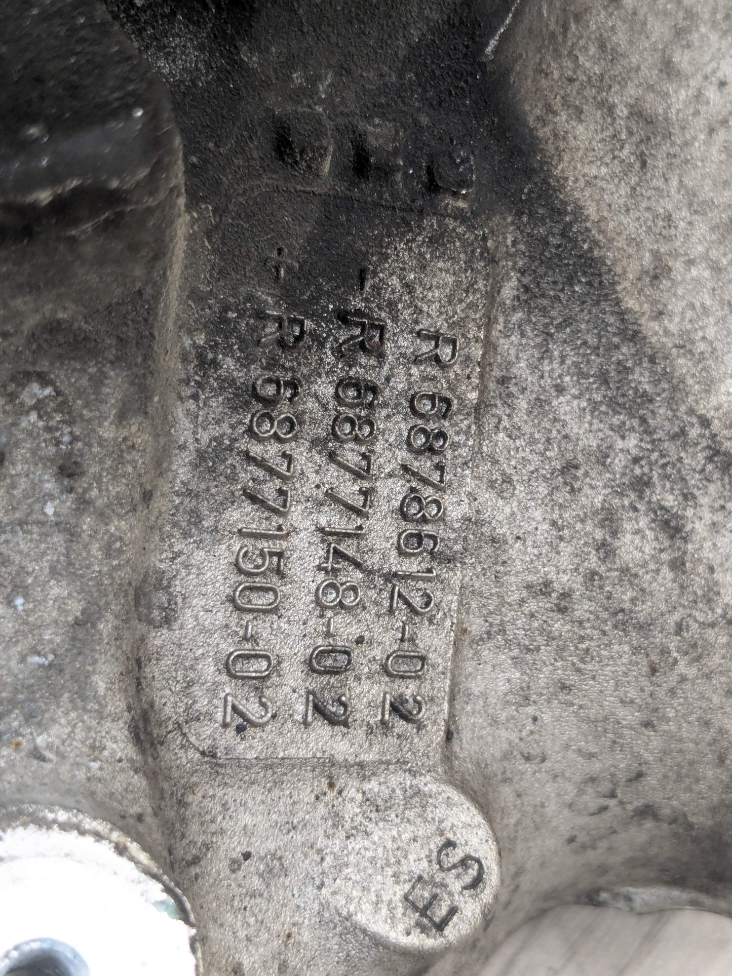 19-25 OEM BMW G20 G22 G23 FRONT Right Passenger Hub Spindle Knuckle Bearing AWD