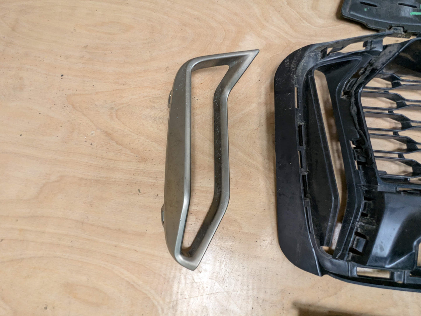 19-21 AFT BMW G20 M340 M SPORT Front Bumper Lower left Right Center Grilles SET