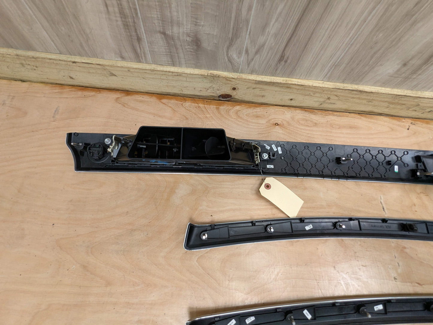 *07-13 OEM BMW E92 E93 328 335 M3 Brushed Aluminum Interior Trim Dash Panels SET