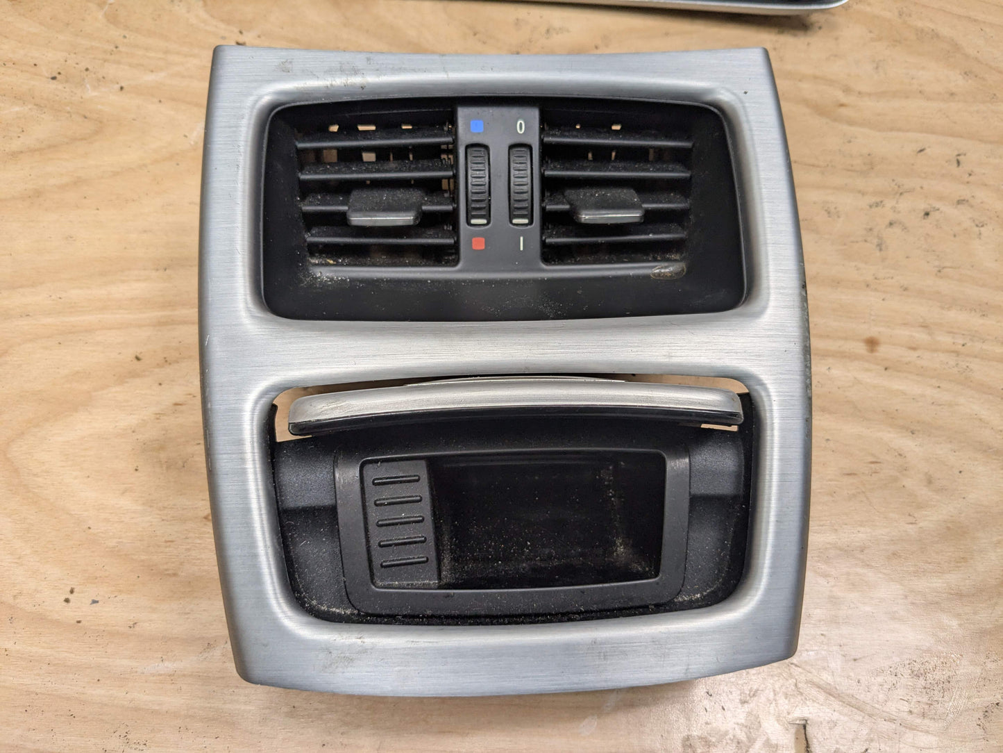 *07-13 OEM BMW E92 E93 328 335 M3 Brushed Aluminum Interior Trim Dash Panels SET