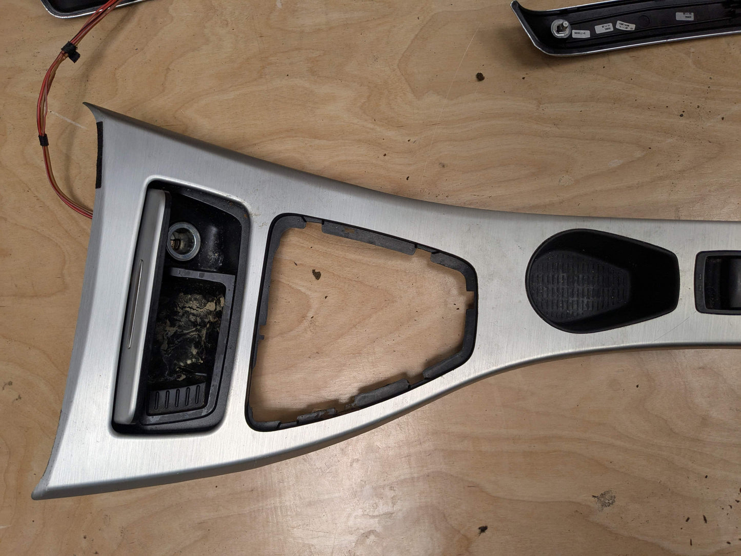 *07-13 OEM BMW E92 E93 328 335 M3 Brushed Aluminum Interior Trim Dash Panels SET