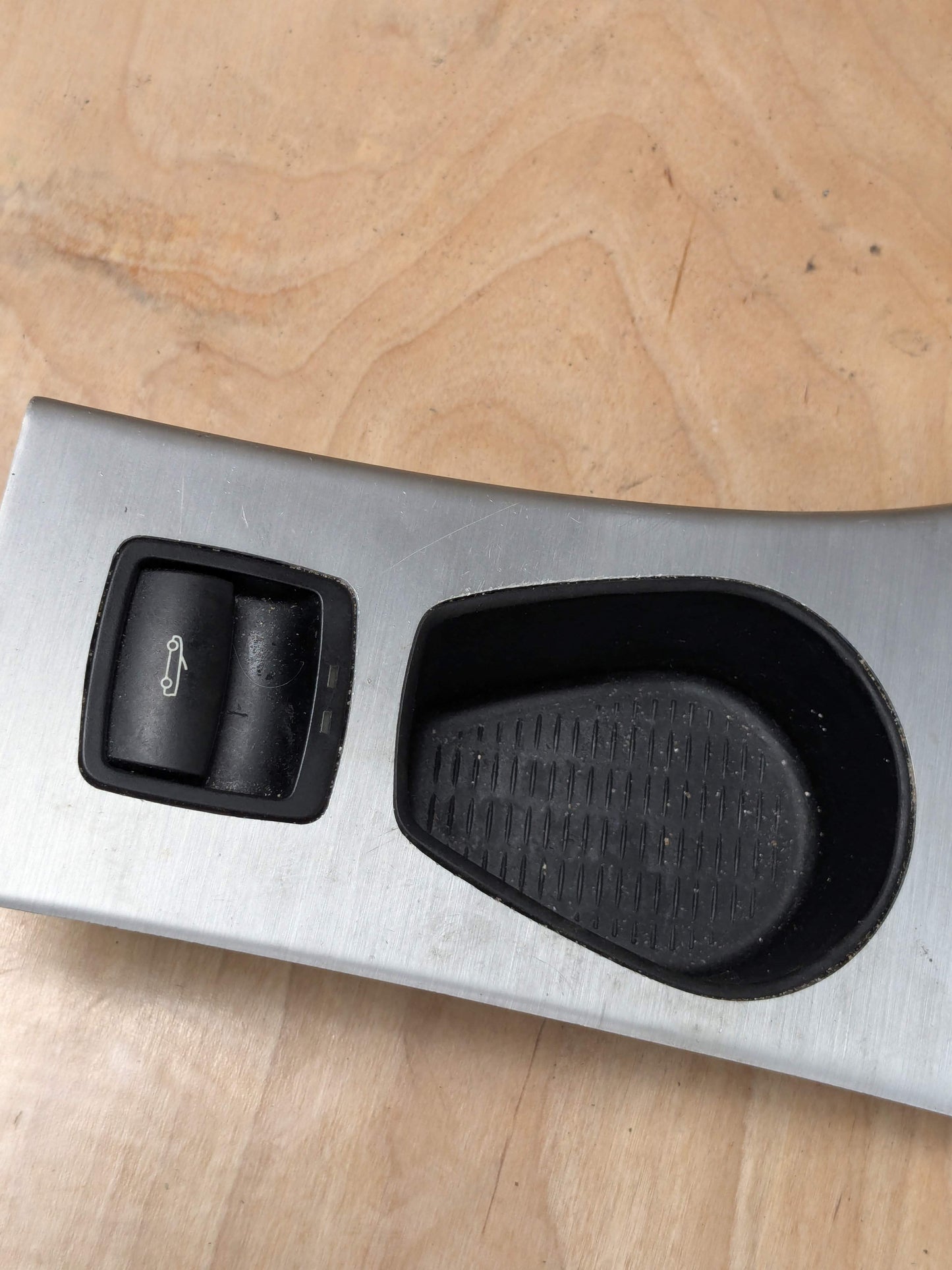 *07-13 OEM BMW E92 E93 328 335 M3 Brushed Aluminum Interior Trim Dash Panels SET