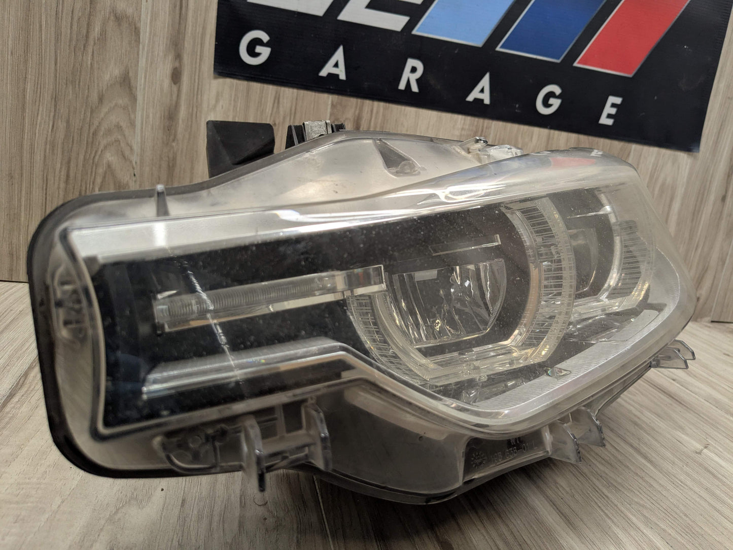 16-18 LCI OEM BMW F30 F31 330 340 Sedan Left Driver Side LED Headlight w Modules