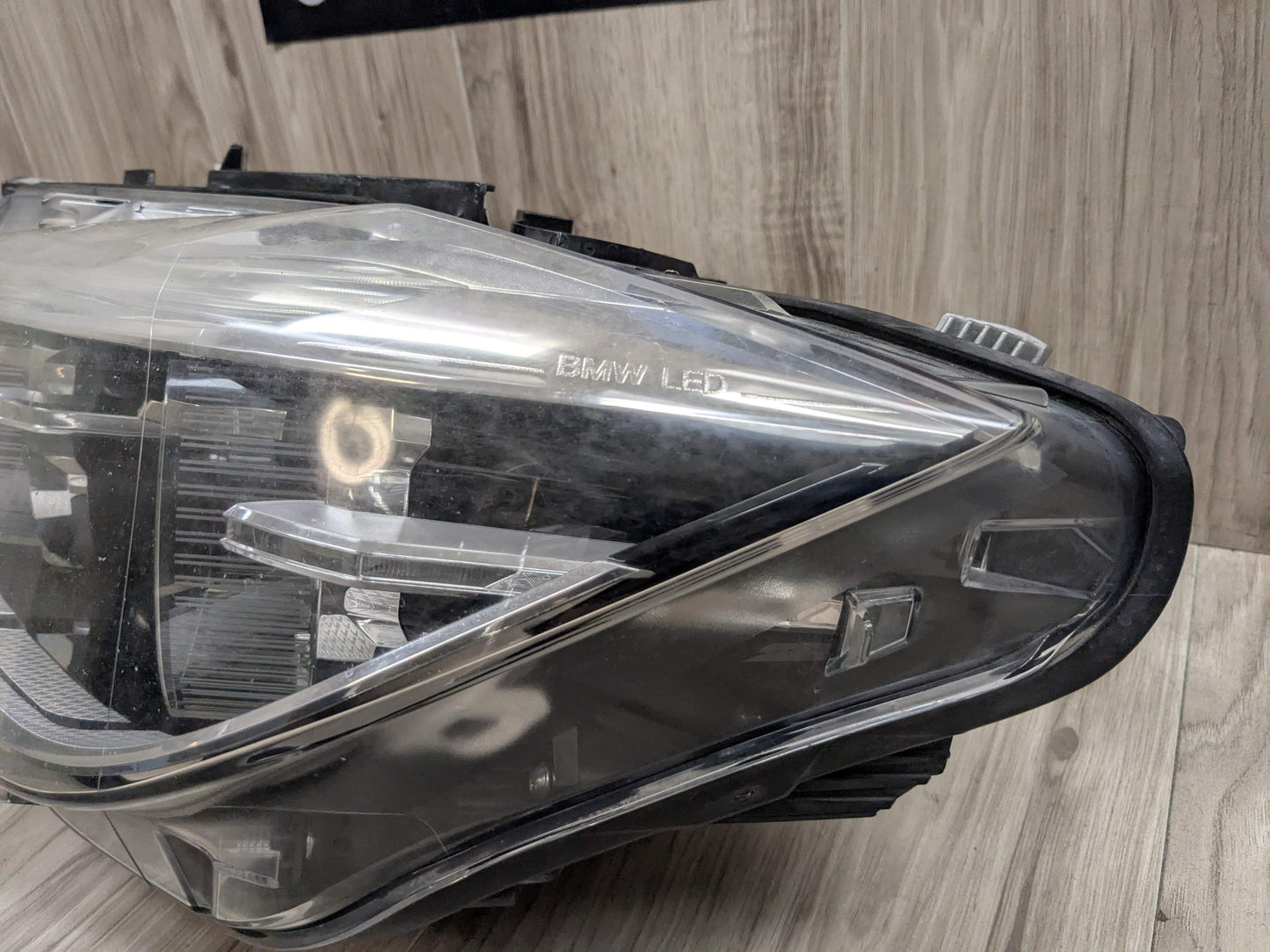 16-18 LCI OEM BMW F30 F31 330 340 Sedan Left Driver Side LED Headlight w Modules