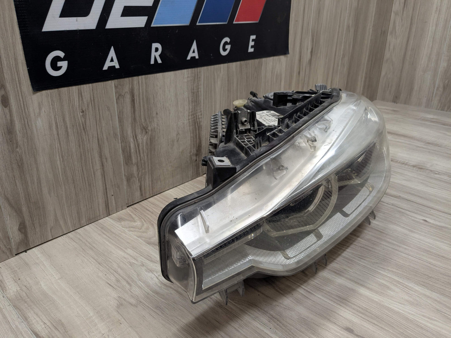 16-18 LCI OEM BMW F30 F31 330 340 Sedan Left Driver Side LED Headlight w Modules