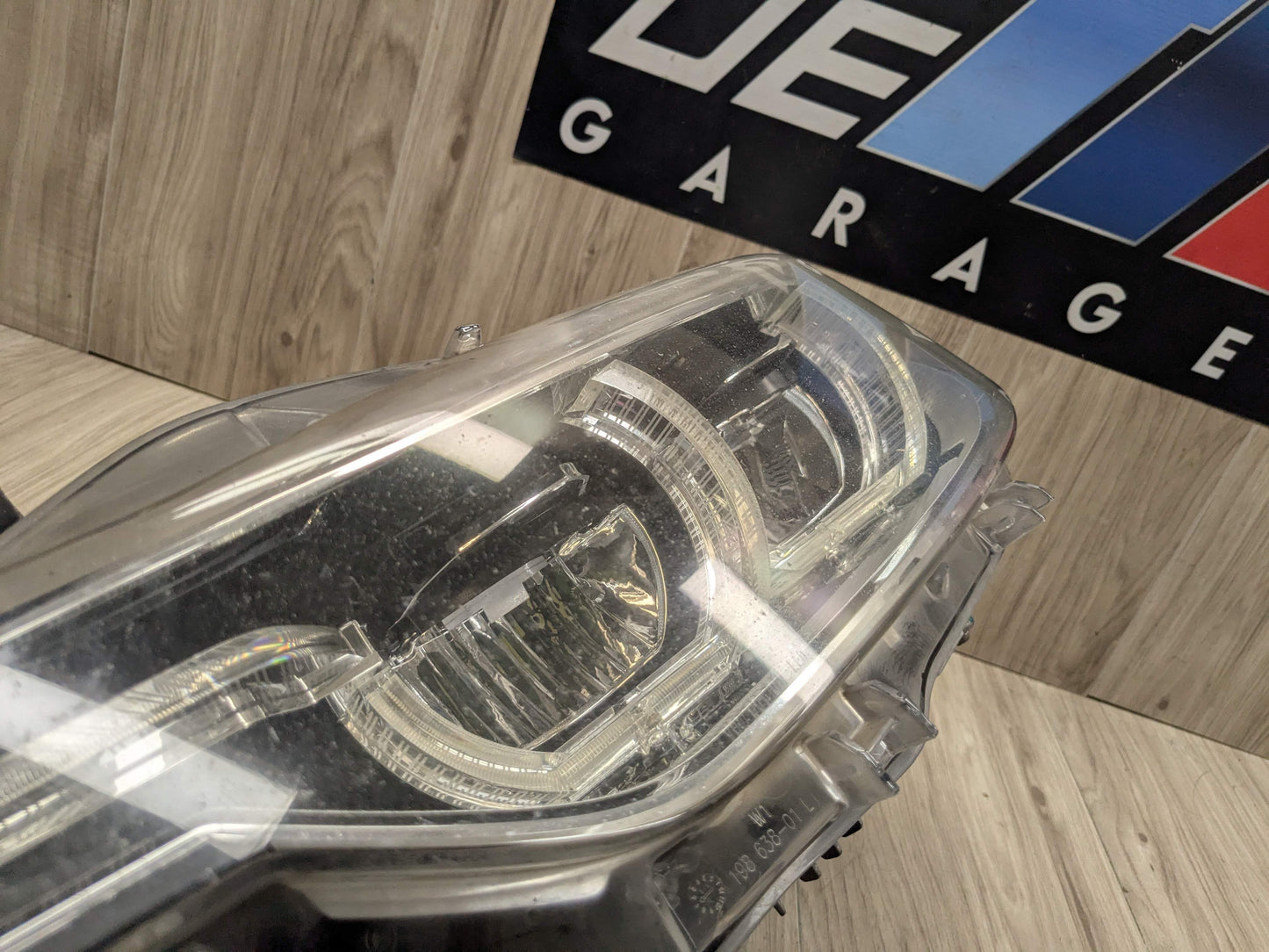 16-18 LCI OEM BMW F30 F31 330 340 Sedan Left Driver Side LED Headlight w Modules