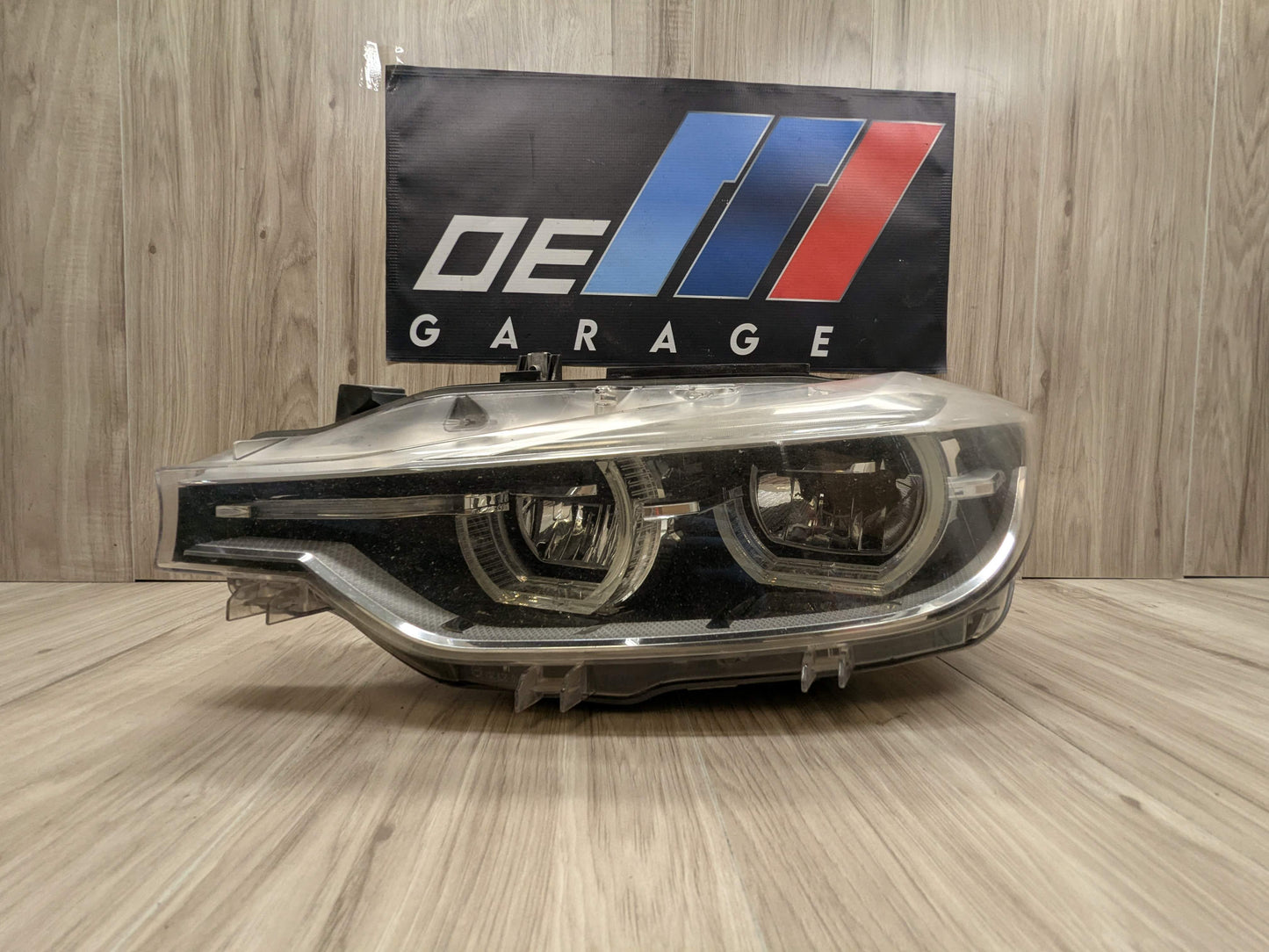 16-18 LCI OEM BMW F30 F31 330 340 Sedan Left Driver Side LED Headlight w Modules