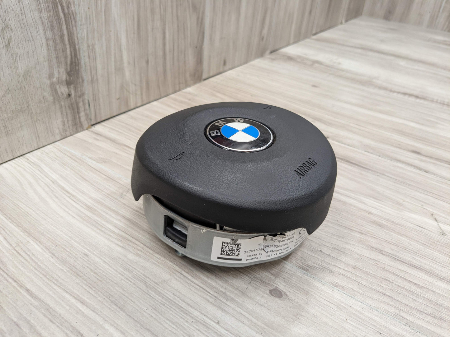 OEM BMW F10 F22 F23 F30 F32 F33 F36 335 435 Driver M SPORT Steering Wheel Airbag