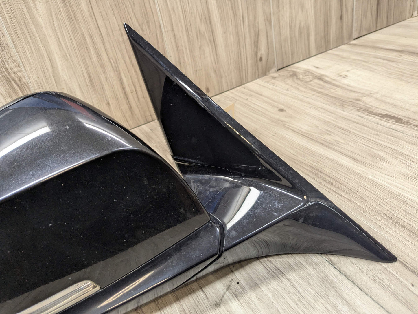 OEM BMW F30 328 330 335 340 Right Passenger Side Mirror Heated Dip SHADOW GLOSS