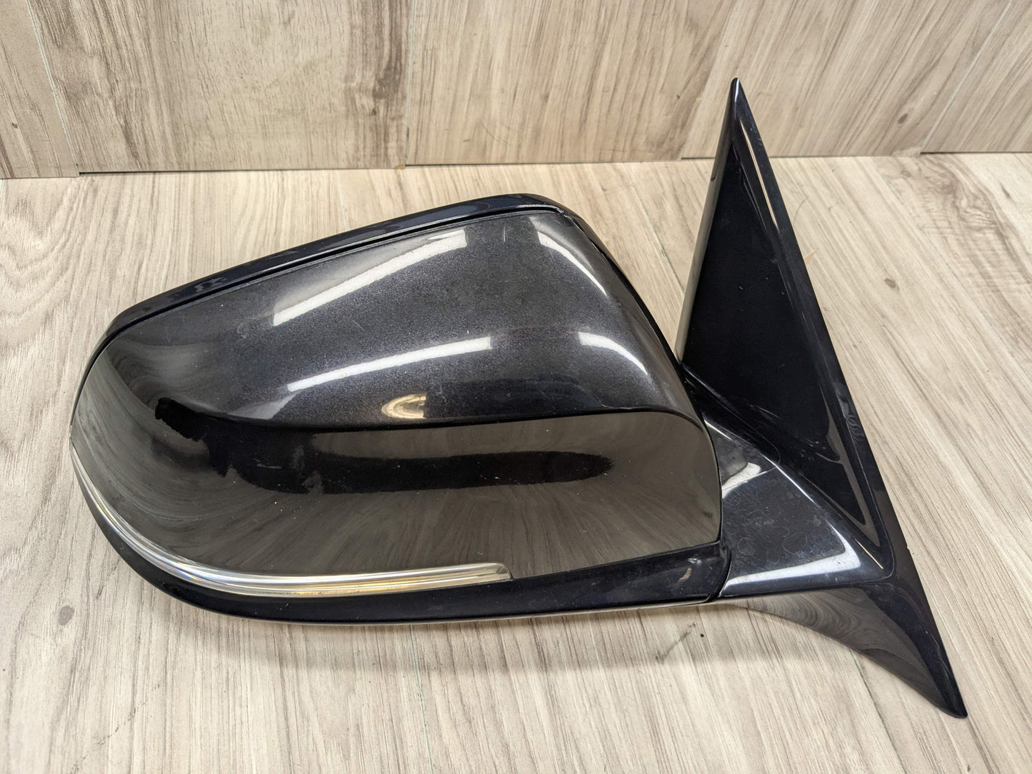 OEM BMW F30 328 330 335 340 Right Passenger Side Mirror Heated Dip SHADOW GLOSS