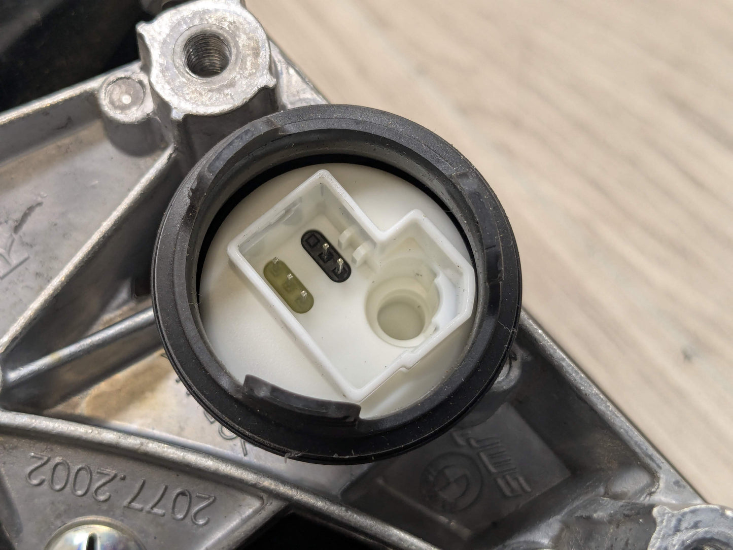 OEM BMW F30 328 330 335 340 Right Passenger Side Mirror Heated Dip SHADOW GLOSS