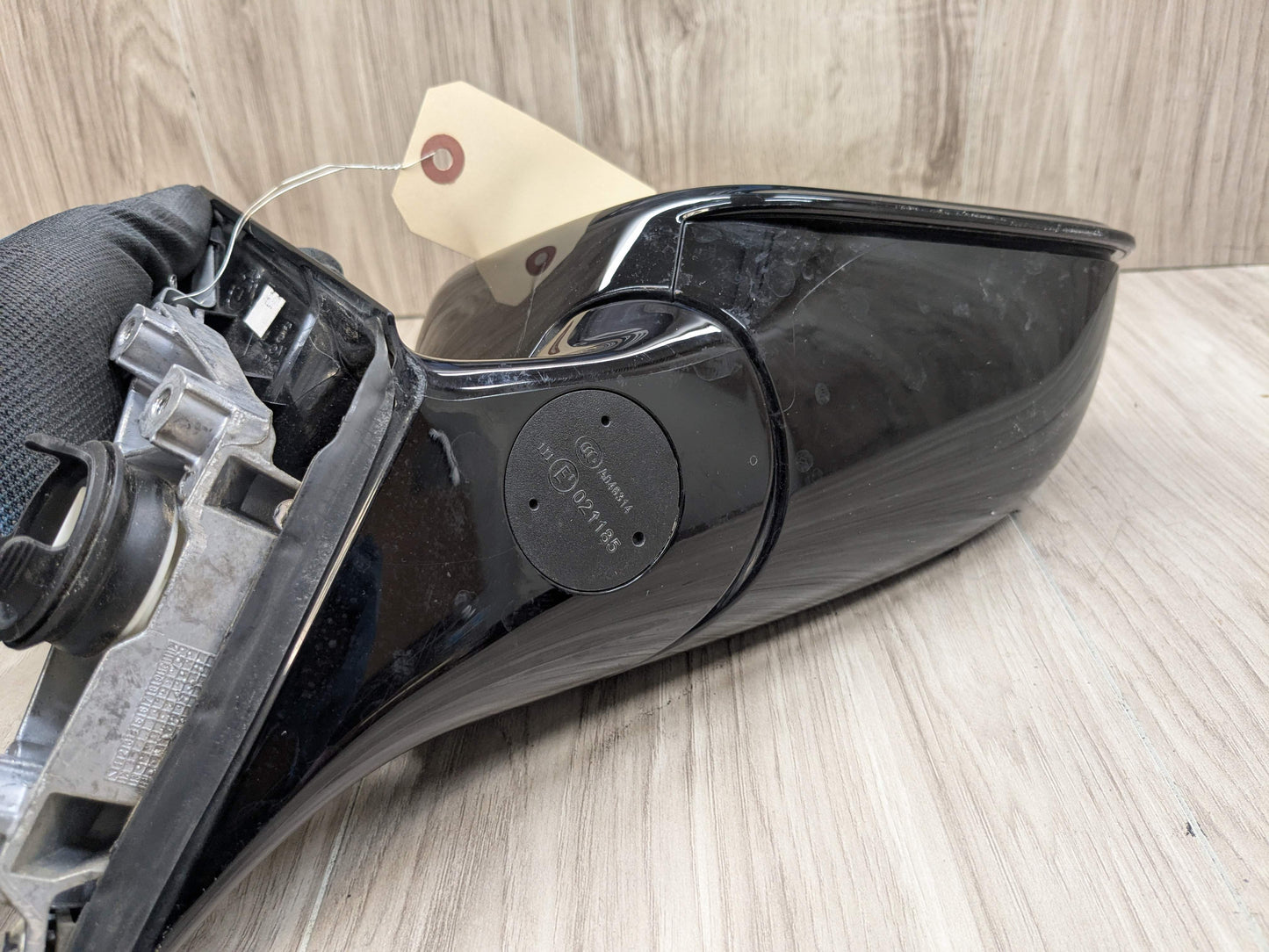 OEM BMW F30 328 330 335 340 Right Passenger Side Mirror Heated Dip SHADOW GLOSS