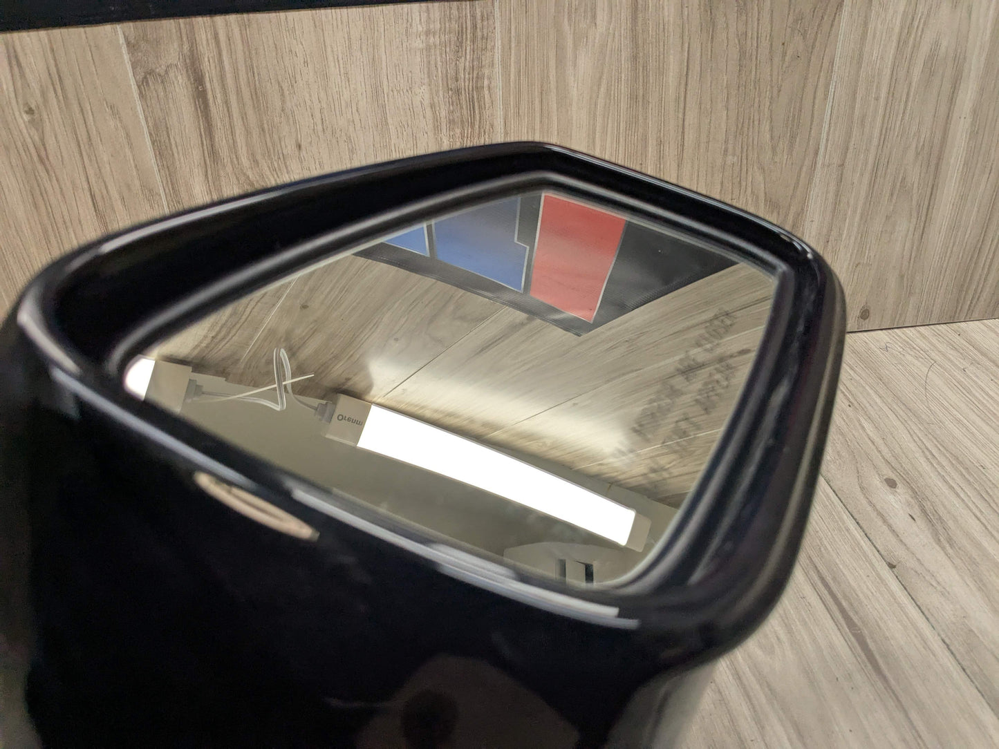 OEM BMW F30 328 330 335 340 Right Passenger Side Mirror Heated Dip SHADOW GLOSS