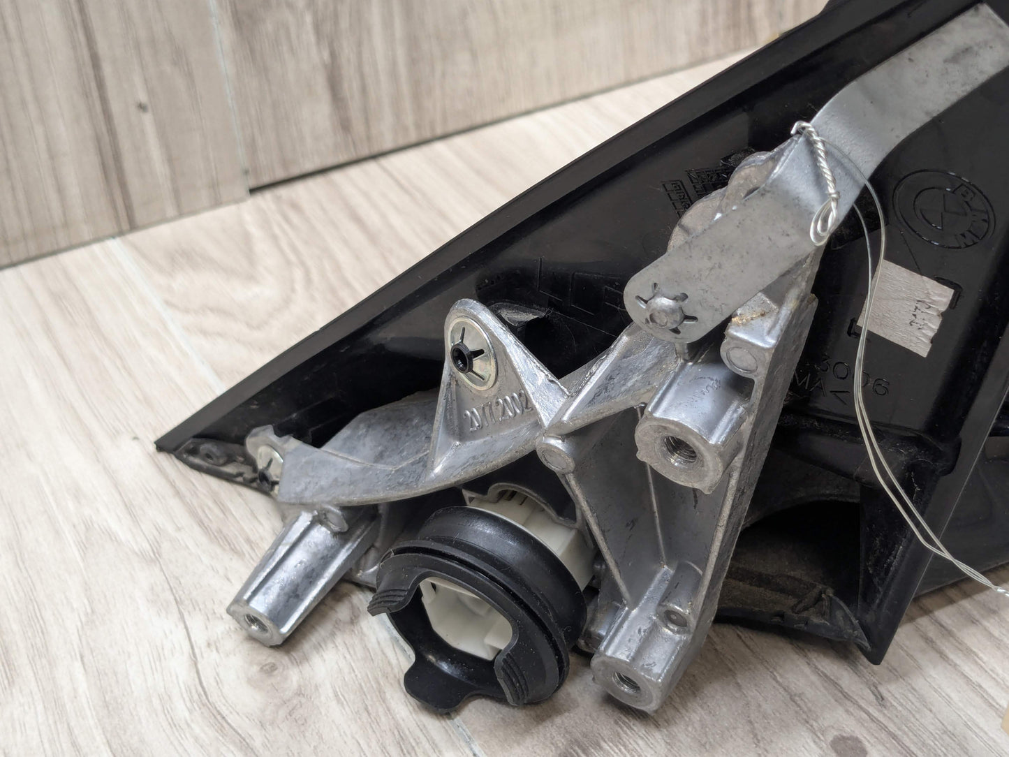 OEM BMW F30 328 330 335 340 Right Passenger Side Mirror Heated Dip SHADOW GLOSS