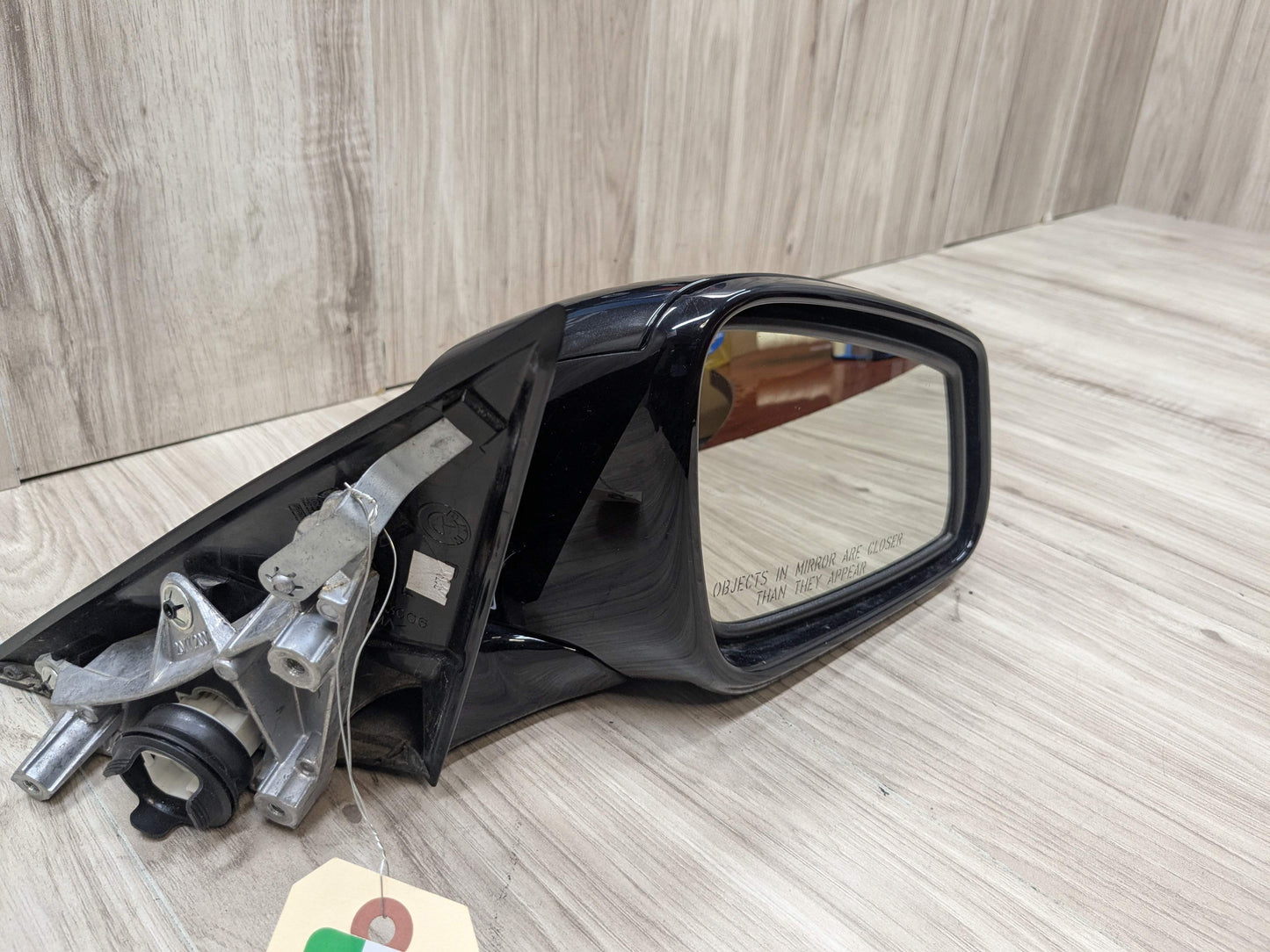 OEM BMW F30 328 330 335 340 Right Passenger Side Mirror Heated Dip SHADOW GLOSS