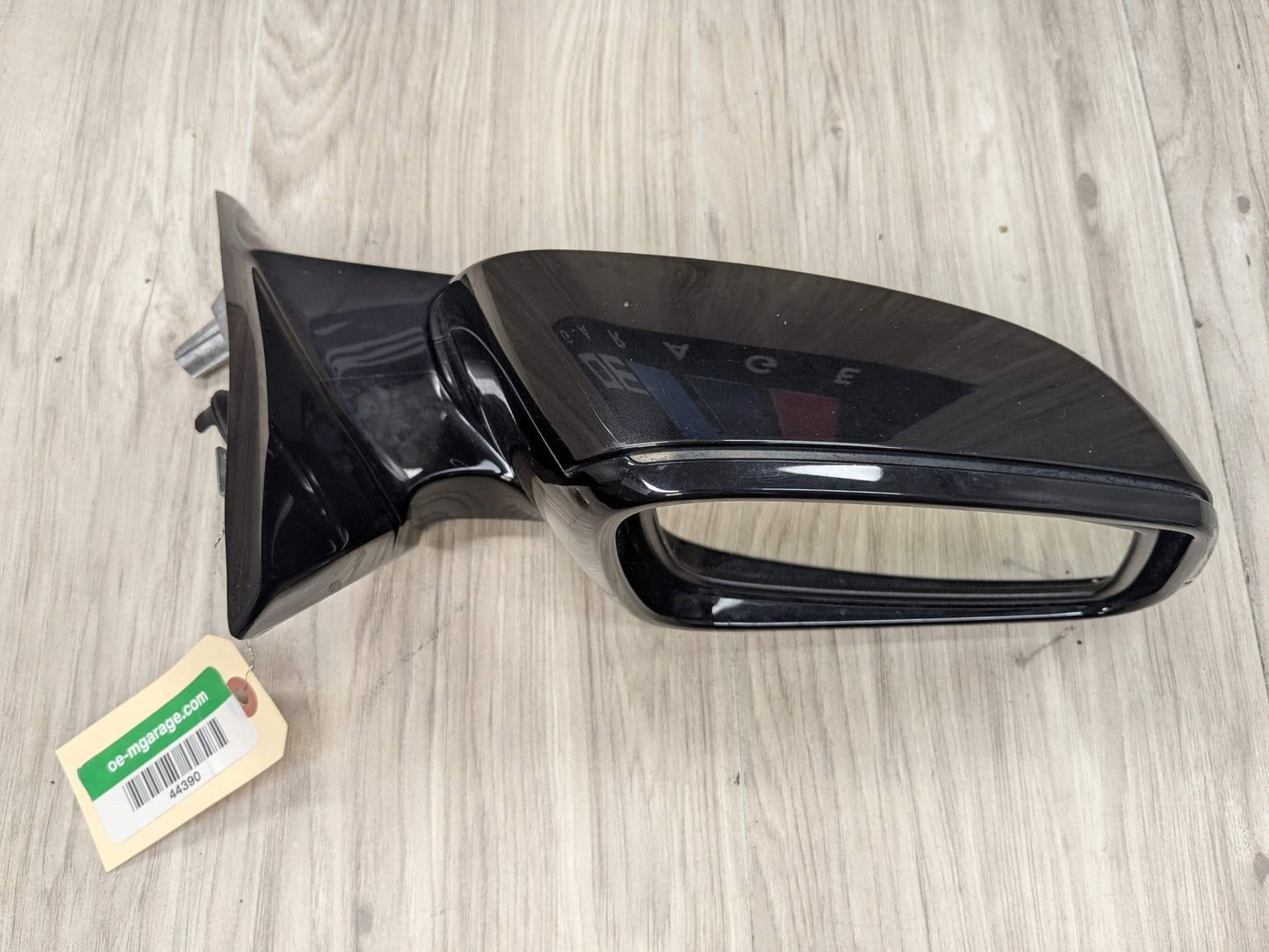 OEM BMW F30 328 330 335 340 Right Passenger Side Mirror Heated Dip SHADOW GLOSS